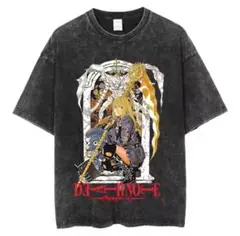 DEATH NOTE 弥海砂 Tシャツ ブラック - メルカリ
