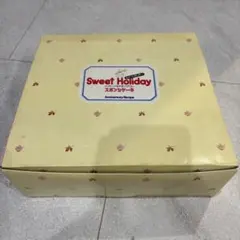 Sweet Holiday スポンジケーキ アニバーサリーレシピセットのサムネイル