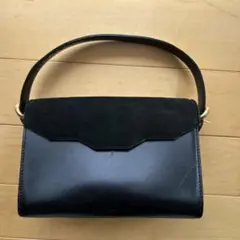 ブラックフォーマルバッグ ハンドバッグ