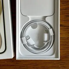 【純正】USB-C to USB-C 充電ケーブル 1m