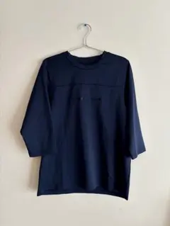 STUSSY クラウンロゴ 刺繍 クルーネック 五分袖カットソーのサムネイル
