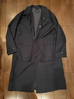 HARE ハレ コート　ダークネイビー　ケース付き