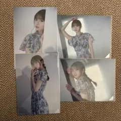 齋藤飛鳥 生写真 4枚セット