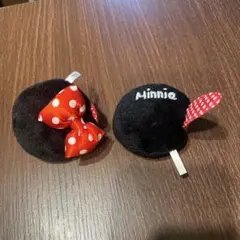 東京ディズニーリゾート　ミニー　ヘアピン　セット