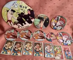 希少種角メンコ Yahoo!オークション -「角メンコめんこ」の落札相場・落札価格