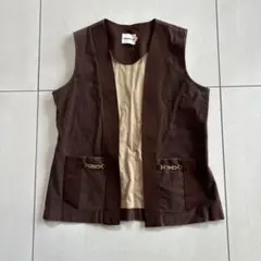 Arca Vintage購入 スウェード ベスト