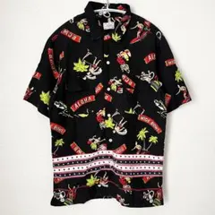 RODEO CROWNS ロデオクラウンズ　シャツ　アロハシャツ　柄シャツ　Mのサムネイル