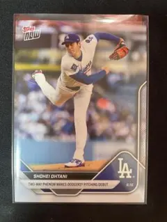 匿名配送 2025 Topps Now 307 大谷翔平