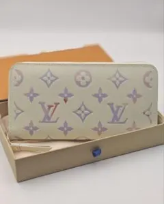 【美品】LOUIS VUITTON ジッピーウォレット パステル 中古