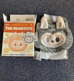 【正規品】 Wacky Mart ラブブ labubu 巾着 グレ