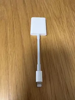 SDカードリーダー Apple純正 lightning