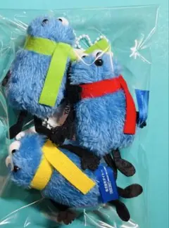 Puppet Sunsun マスコット 3個　パペットスンスン　キーホルダー