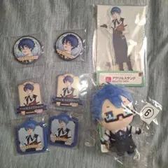 グッスマくじ 初音ミク KAITO ぬいぐるみ アクリルスタンド 他 セット