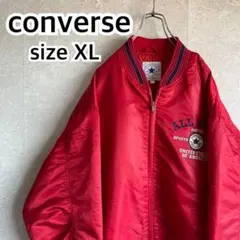 90s コンバース オールスター スタジャン ビッグ刺繍ロゴ ビッグサイズXL