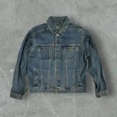 80s vintage Oshkosh ヒッコリー 短丈 デニムジャケット - メルカリ