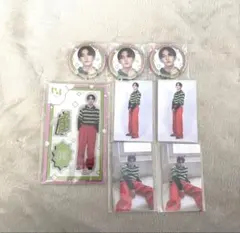 INI 田島将吾　ポップアップ　アクリルスタンド　缶バッジ　トレカ