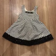 シャーリーテンプル水玉ワンピース 120cm