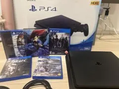 PlayStation4 PS4 CUH-2100A 500GB 本体　ソフト付