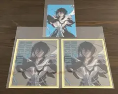 BLEACH クリアミニ色紙、生ブロマイド 朽木ルキア