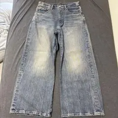 JOURNAL STANDARD デニムパンツ ワイドシルエット Mのサムネイル