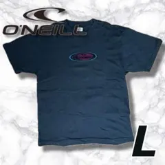 激レア 90s ヴィンテージ O'NEILL オニール 半袖Tシャツ 炭色 Lのサムネイル