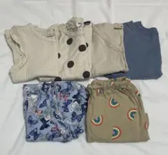 キッズ服 100cm 6点セット