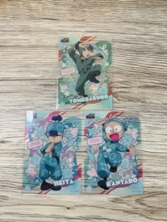 忍たま乱太郎 クリアカードコレクション2 食満留三郎 他