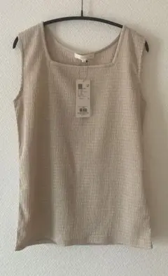 新品未使用grove ノースリーブ　タンクトップ　トップス