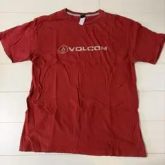volcom tシャツ 古着 赤のサムネイル
