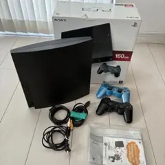 ジャンクPlayStation 3 160GB 本体 コントローラー2個