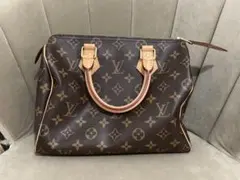 P*A様 LOUIS VUITTON スピーディ25 モノグラム バッグ M41 - メルカリ
