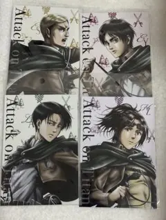 進撃の巨人 進撃の日田 Attack on Titan in HITA 色紙 - メルカリ