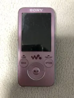 SONY Walkman NW-S716Fピンク デジタルオーディオプレーヤー - メルカリ