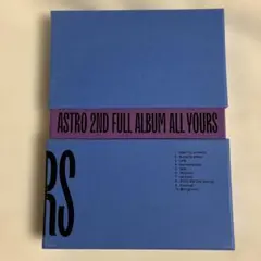 ASTRO 2ND FULL ALBUM ALL YOURS アストロ