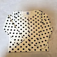 PETIT BATEAU カーディガン 110cm
