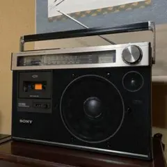 SONY ソニー CF-1990 ラジカセ FM/SW/MW 3バンド中古動作品 SONY ソニー CF-1990 ラジカセ FM/SW/MW 3バンド中古動作品 2025
