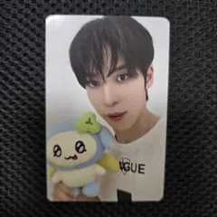 ATEEZ LINE FRIENDS MIGHTEEZ トレカ ユノ ユンホ