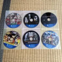 ps4ソフトまとめ売り