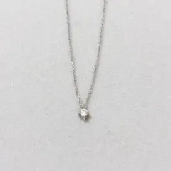 田中貴金属 Pt850 ミッキーモチーフ ネックレス - メルカリ