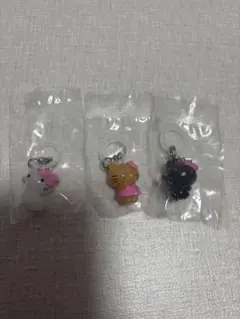 ハローキティ めじるしアクセサリー 3個セット