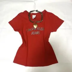 CALVIN KLEIN ピチT 平成ギャル y2k 00s 海外 グランジ