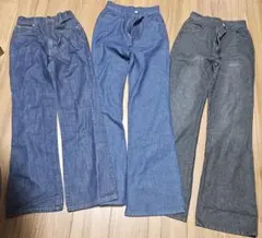 GRL デニムパンツ まとめ売り