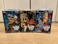 僕のヒーローアカデミア THE AMAZING HEROES-PLUS 3体