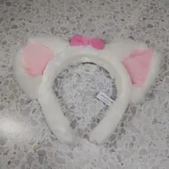 東京ディズニーリゾート 耳付きカチューシャ マリーちゃん　おしゃれキャット