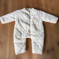 アイボリー キルティング アウター