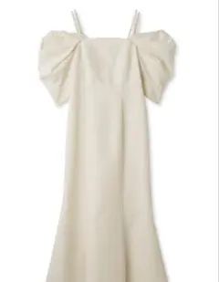 【即日発送】SNIDEL オフショルキャミマーメイドワンピース