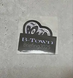 BMSG B-Town "BOND" ノベルティ　ステッカー