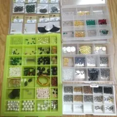 【貴和製作所】　アクセサリー　ハンドメイド　パーツ　まとめ売り