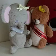 ぬいぐるみ ペンケース ぞう くま レトロ ポップ スイマー SWIMMER