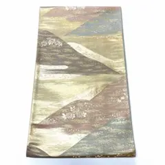 A2088 ●高級 正絹 六通 袋帯